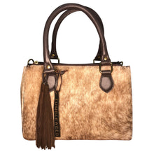 Load image into Gallery viewer, Tumbleweed Natural Cowhide Handbag