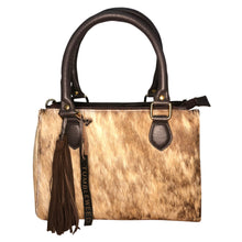 Load image into Gallery viewer, Tumbleweed Natural Cowhide Handbag
