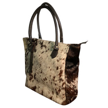 Load image into Gallery viewer, Tumbleweed Natural Cowhide Tote