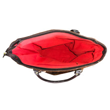 Load image into Gallery viewer, Tumbleweed Natural Cowhide Tote