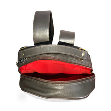 Load image into Gallery viewer, Tumbleweed Natural Cowhide Backpack