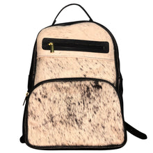 Load image into Gallery viewer, Tumbleweed Natural Cowhide Backpack