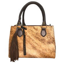 Load image into Gallery viewer, Tumbleweed Natural Cowhide Handbag