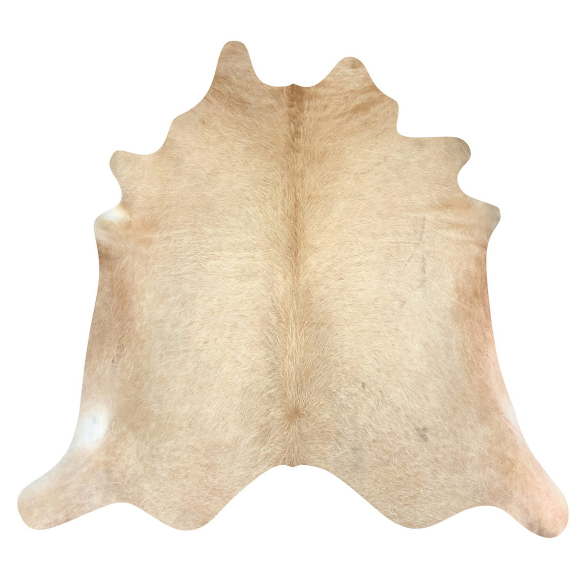 Natural Brazilian Cowhide Rug -  Beige