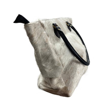 Load image into Gallery viewer, Tumbleweed Natural Cowhide Tote
