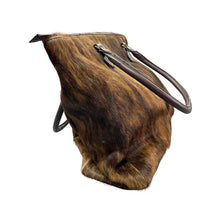 Load image into Gallery viewer, Tumbleweed Natural Cowhide Tote