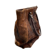 Load image into Gallery viewer, Tumbleweed Natural Cowhide Tote