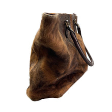Load image into Gallery viewer, Tumbleweed Natural Cowhide Tote
