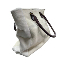Load image into Gallery viewer, Tumbleweed Natural Cowhide Tote
