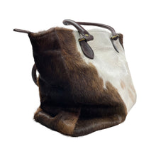 Load image into Gallery viewer, Tumbleweed Natural Cowhide Tote