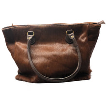 Load image into Gallery viewer, Tumbleweed Natural Cowhide Tote