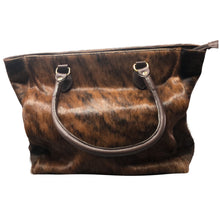 Load image into Gallery viewer, Tumbleweed Natural Cowhide Tote