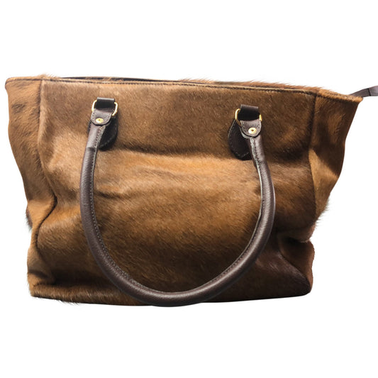 Tumbleweed Natural Cowhide Tote