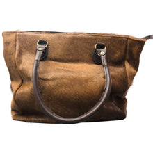 Load image into Gallery viewer, Tumbleweed Natural Cowhide Tote