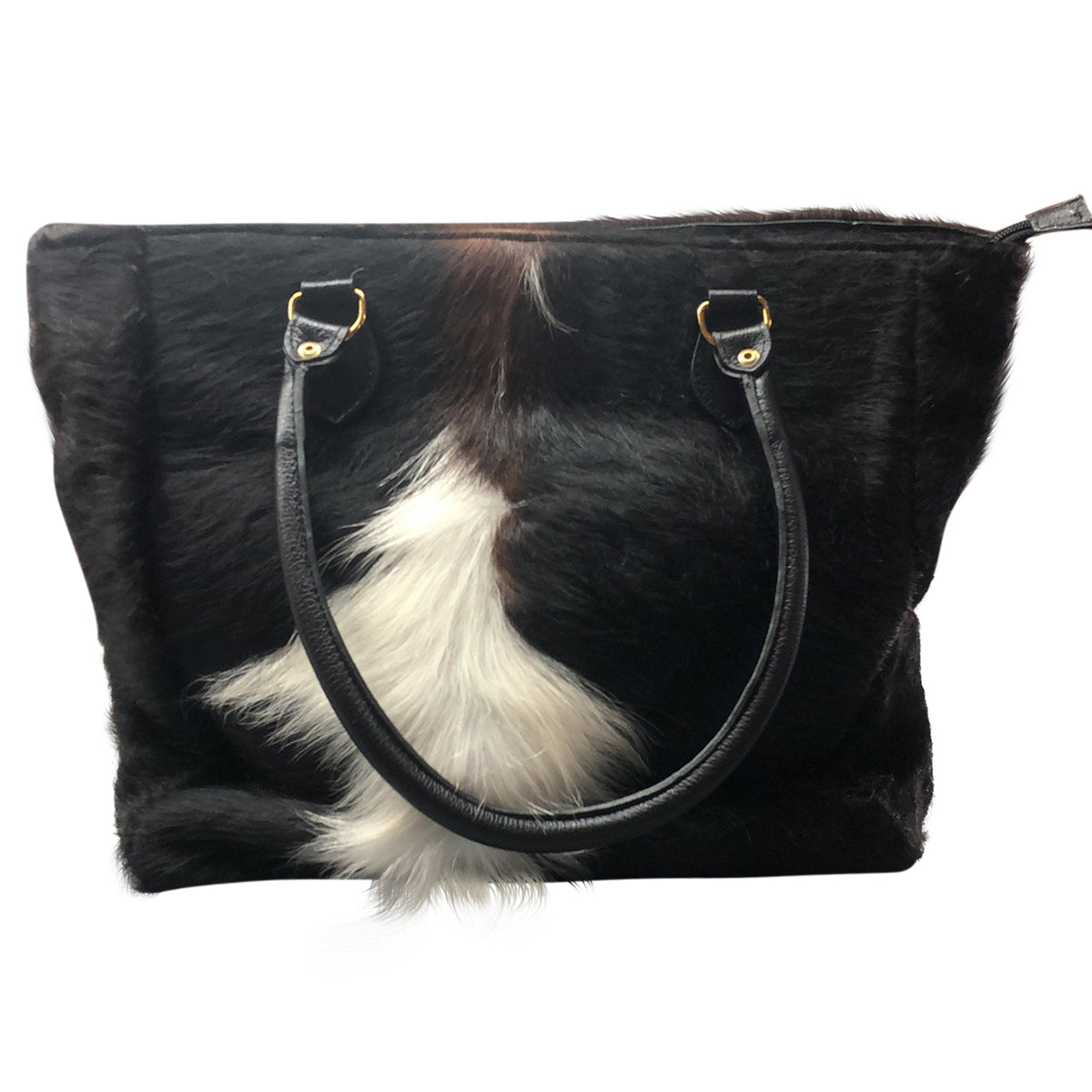 Tumbleweed Natural Cowhide Tote