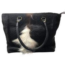 Load image into Gallery viewer, Tumbleweed Natural Cowhide Tote