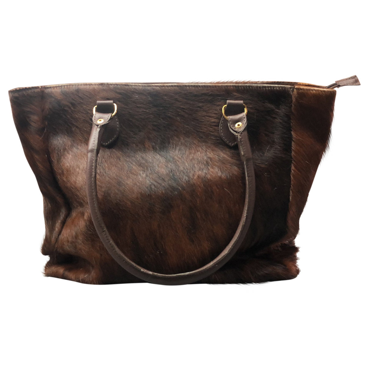 Tumbleweed Natural Cowhide Tote