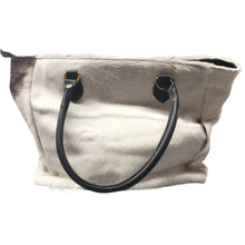 Load image into Gallery viewer, Tumbleweed Natural Cowhide Tote