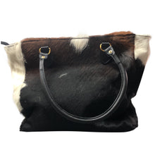 Load image into Gallery viewer, Tumbleweed Natural Cowhide Tote