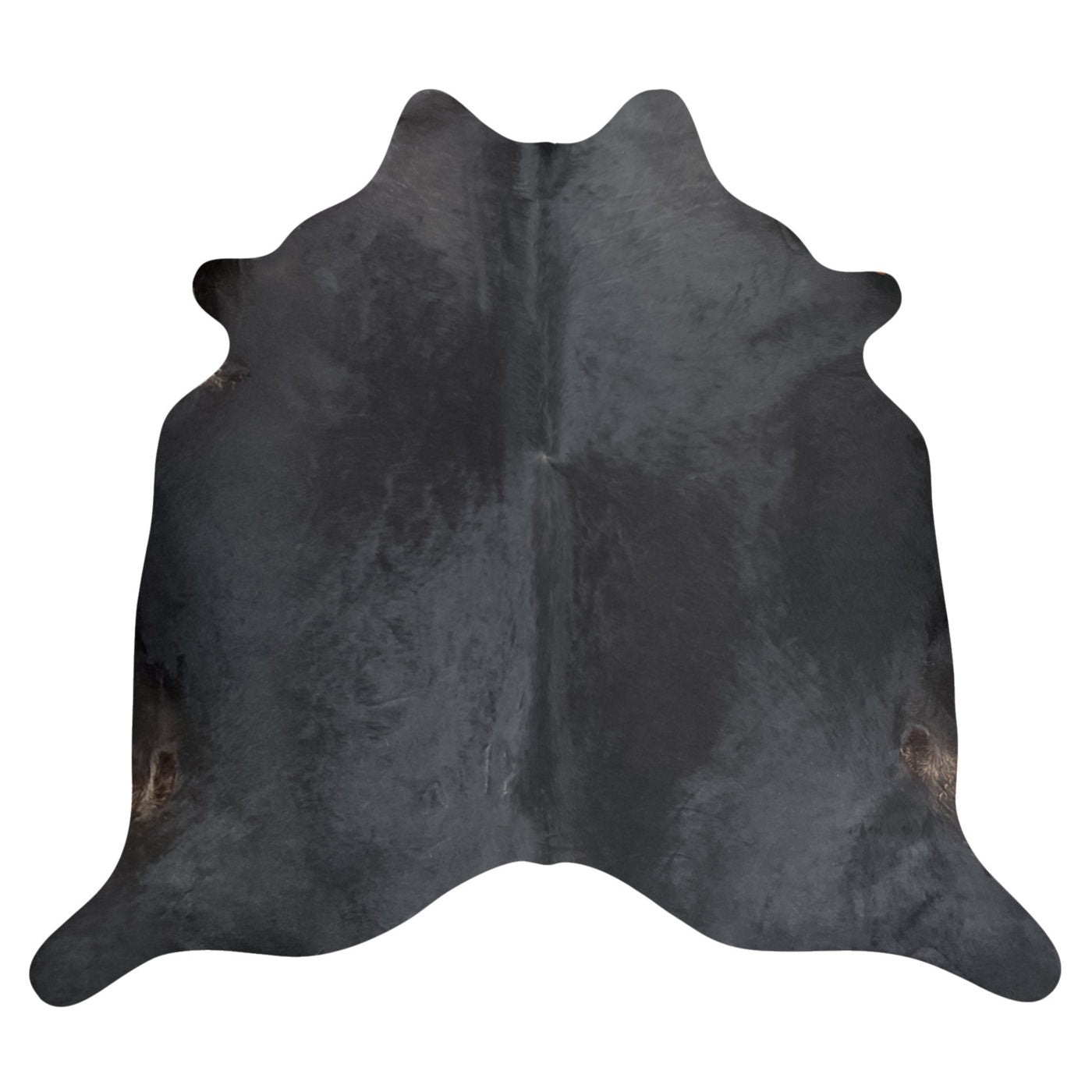 Natural Brazilian Cowhide Rug -  Espresso