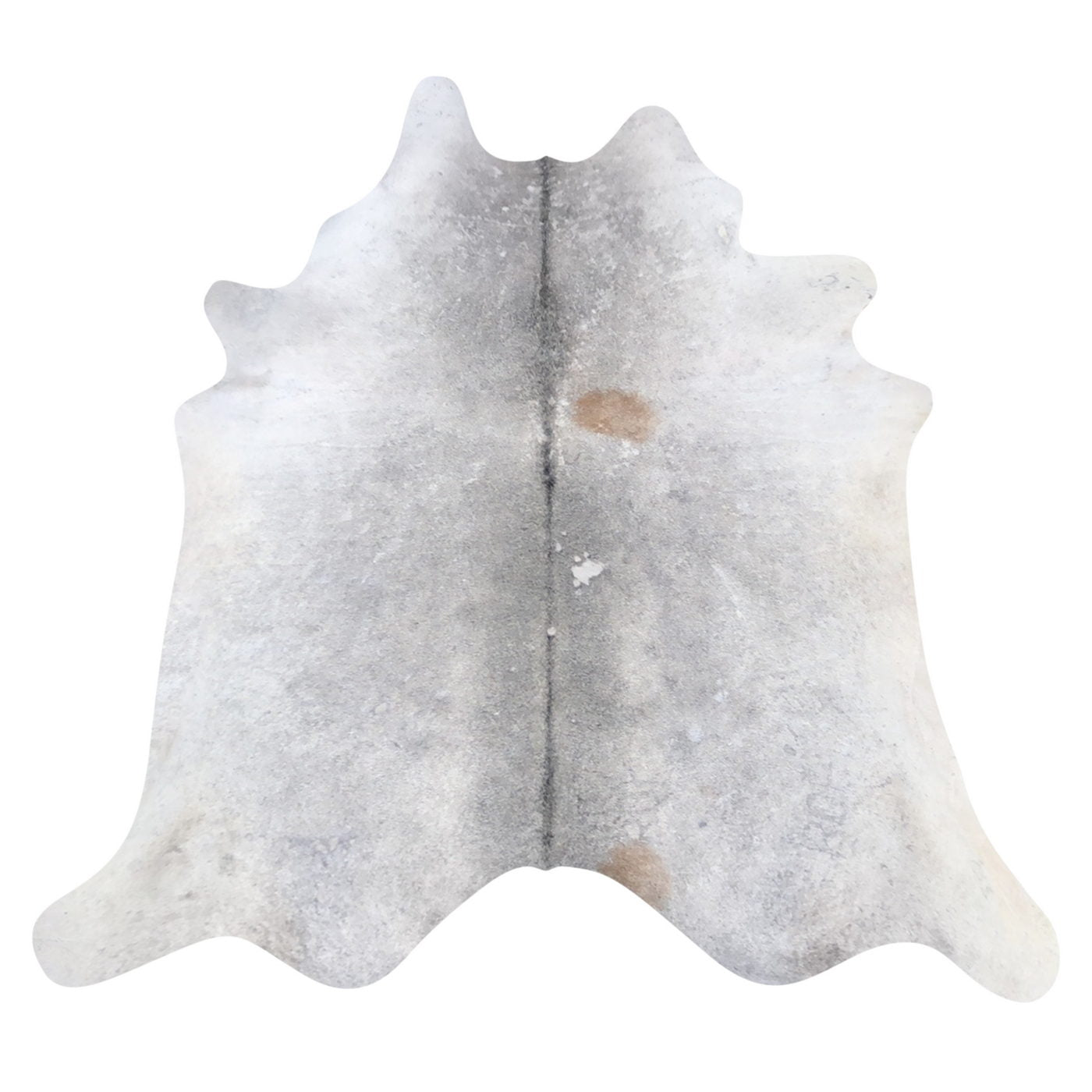 Natural Brazilian Cowhide Rug -  Taupe, Ivory & Caramel