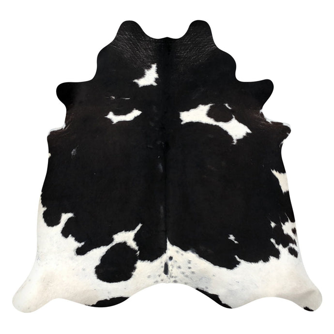 Natural Brazilian Cowhide Rug -  Espresso, Ivory & Taupe