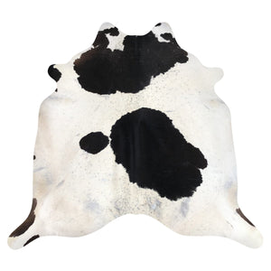 Natural Brazilian Cowhide Rug -  Espresso, Ivory & Taupe