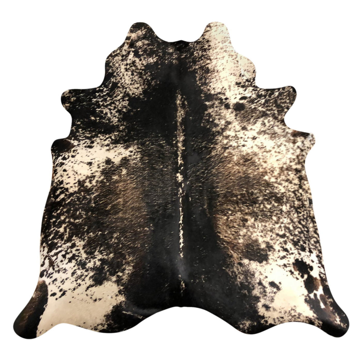 Natural Brazilian Cowhide 6' 7