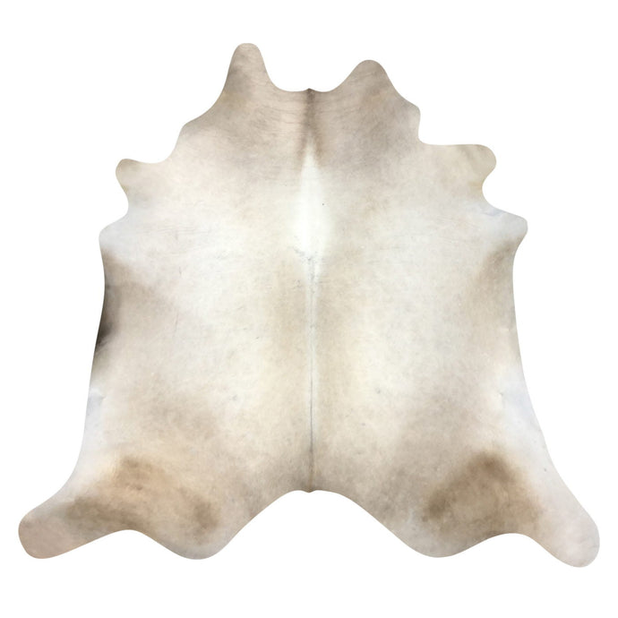 Natural Brazilian Cowhide Rug -  Ivory & Taupe
