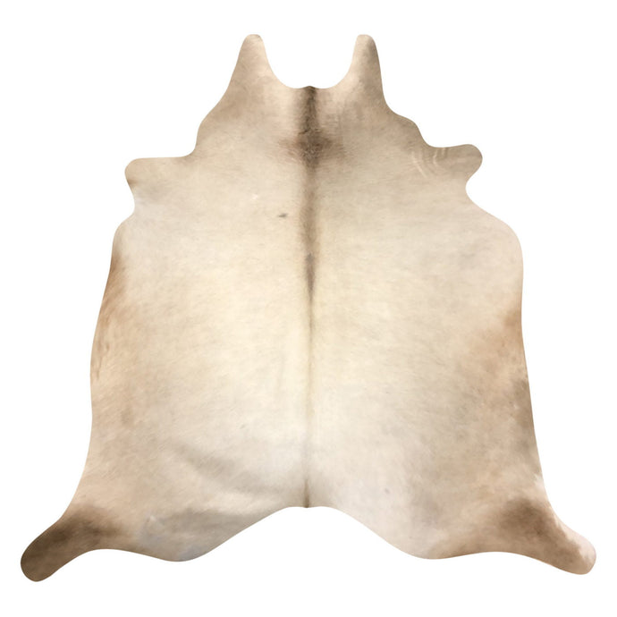 Natural Brazilian Cowhide Rug -  Beige & Taupe