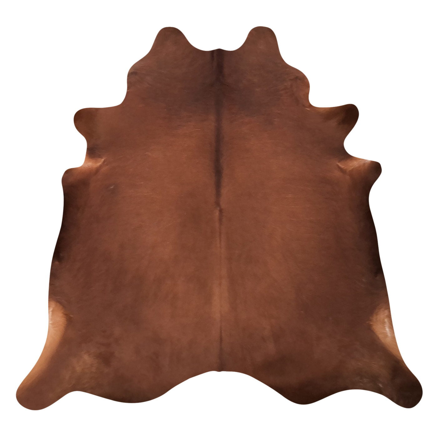 Natural Brazilian Cowhide Rug -  Mocha
