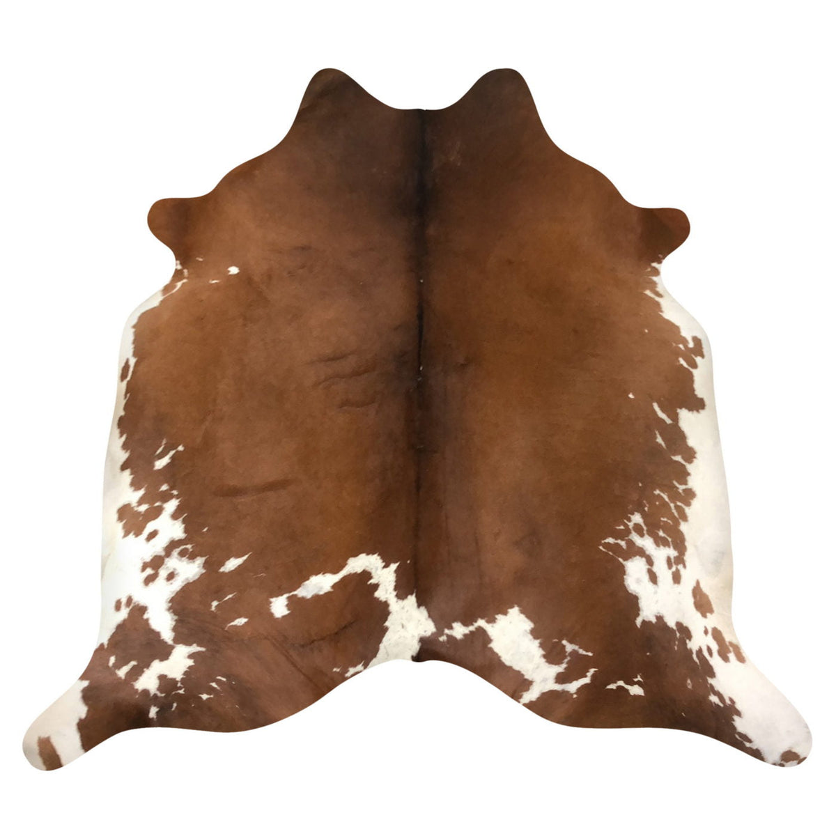 Natural Brazilian Cowhide 7' 5