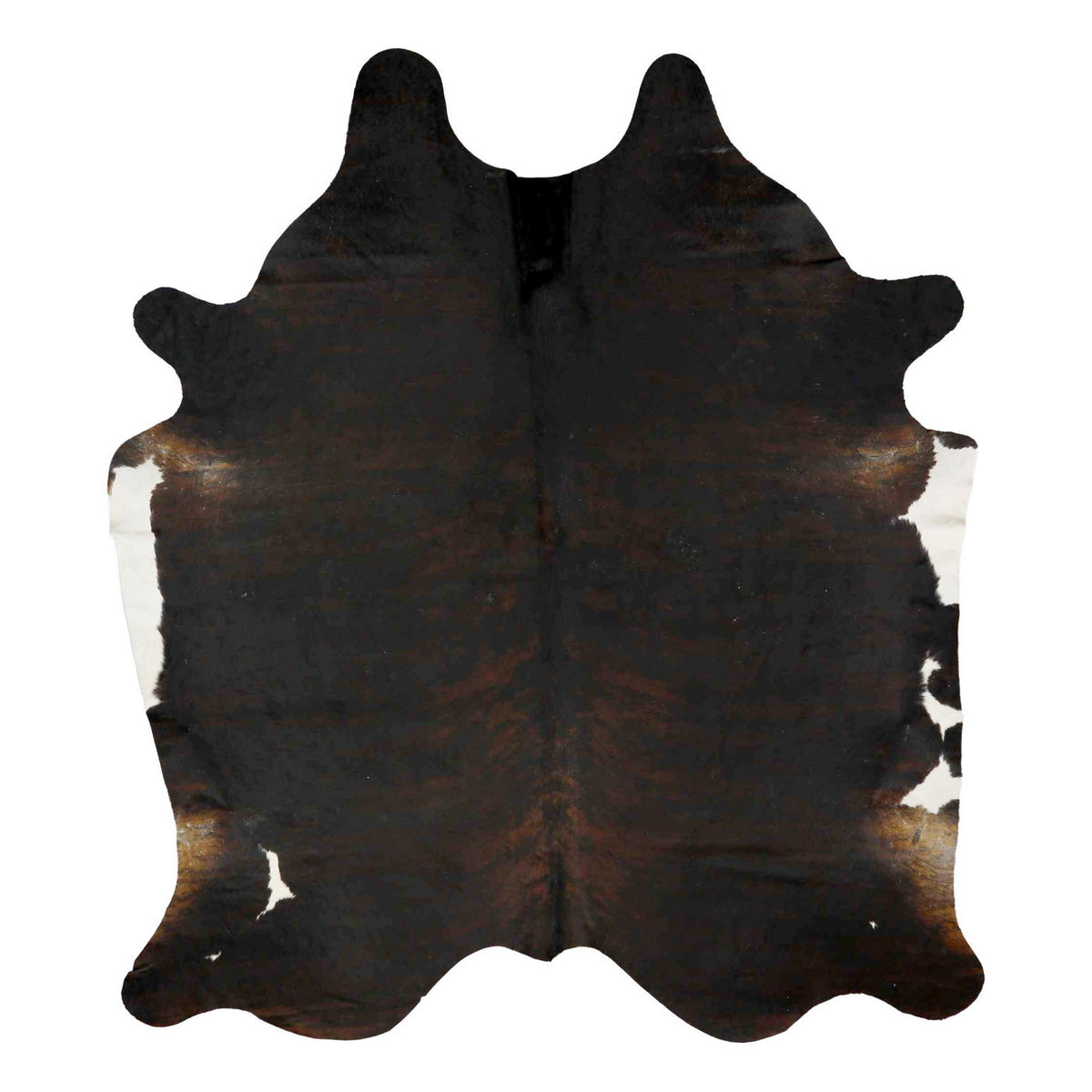 Natural Brazilian Cowhide 6' 7