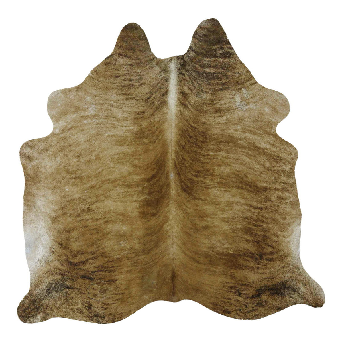 Natural Brazilian Cowhide 5' 11