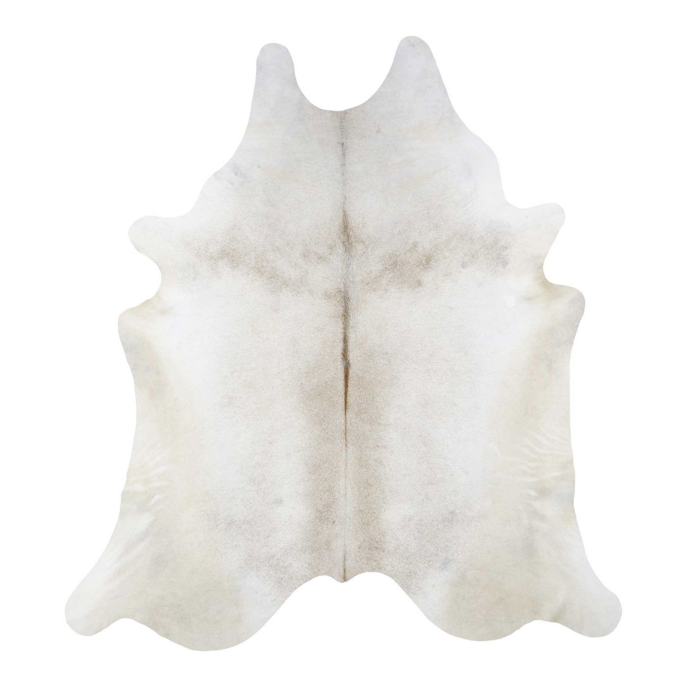 Natural Brazilian Cowhide Rug -  Ivory, Taupe & Beige