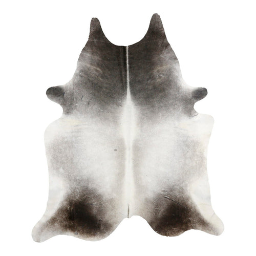 Natural Brazilian Cowhide Rug -  Taupe, Ivory & Chocolate