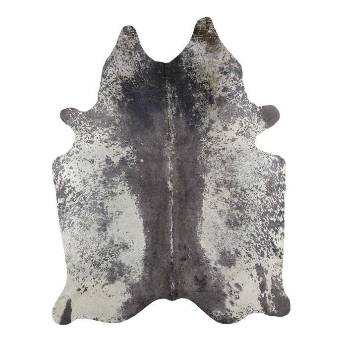 Natural Brazilian Cowhide Rug -  Taupe & Ivory