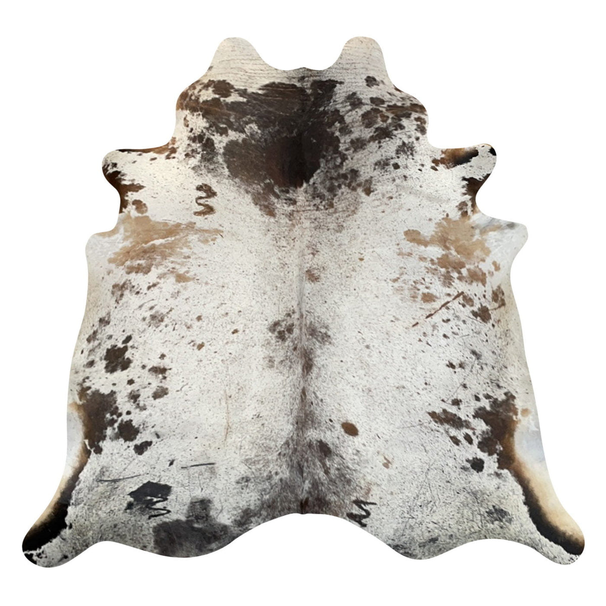 Natural Brazilian Cowhide 6' 5