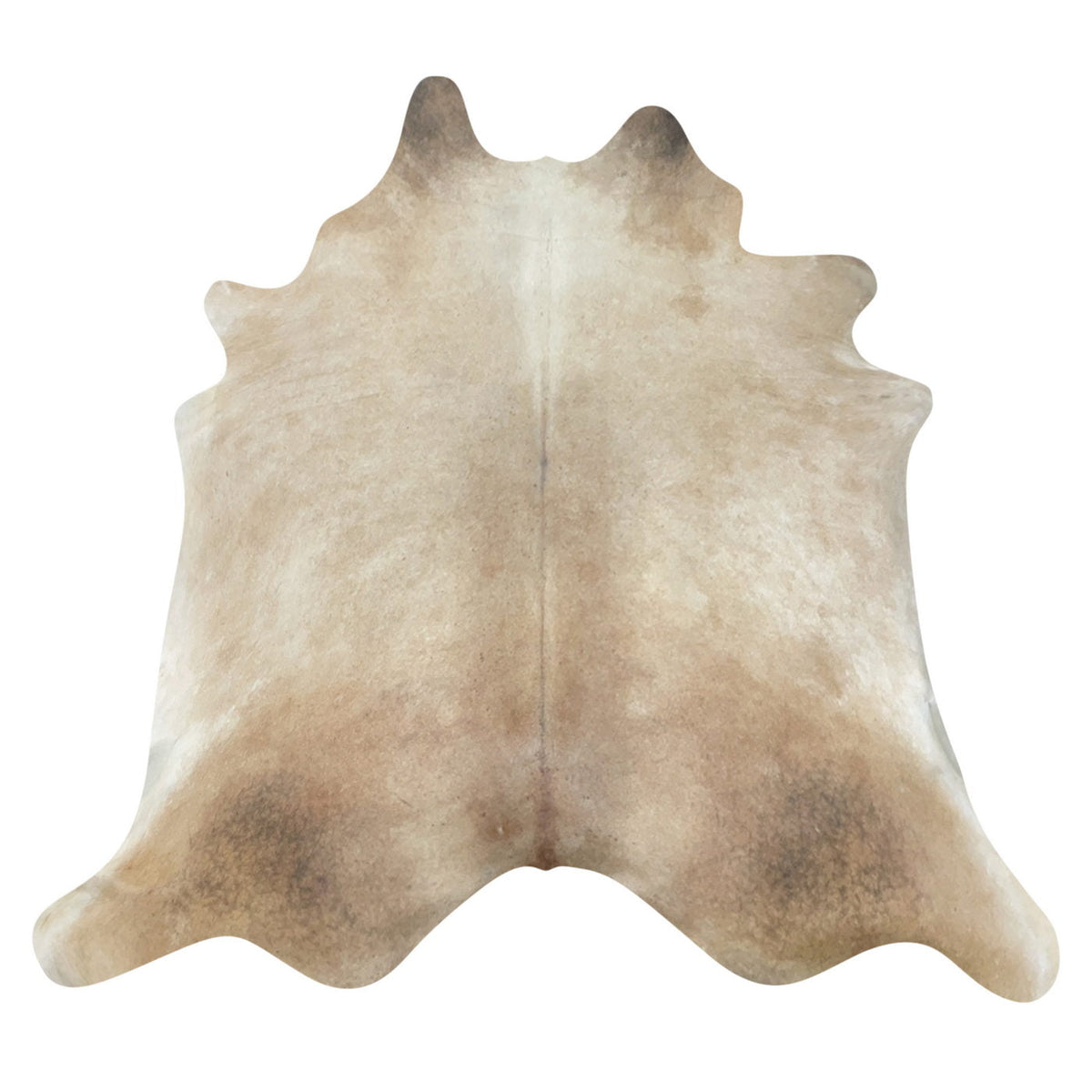 Natural Brazilian Cowhide 7' 1