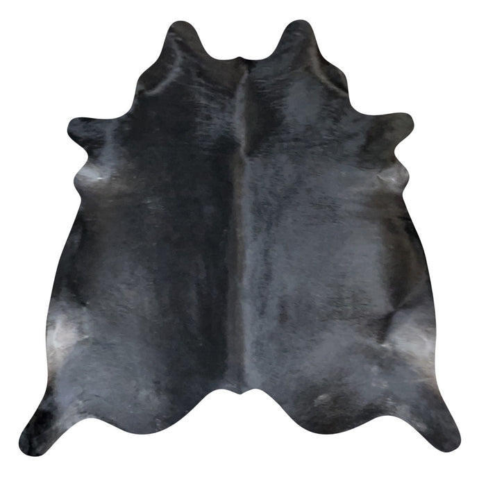 Natural Brazilian Cowhide Rug -  Espresso