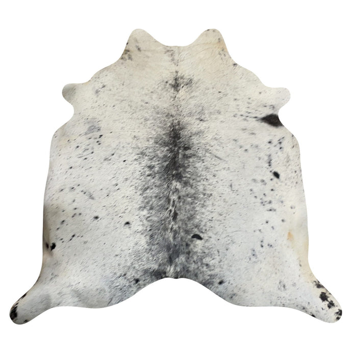 Natural Brazilian Cowhide Rug -  Ivory, Taupe & Espresso