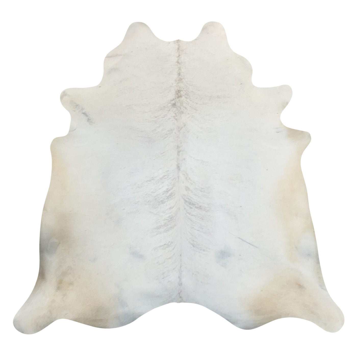 Natural Brazilian Cowhide Rug -  Ivory, Taupe & Beige