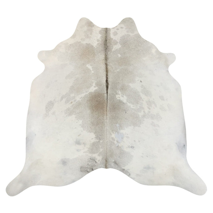 Natural Brazilian Cowhide Rug -  Taupe & Ivory