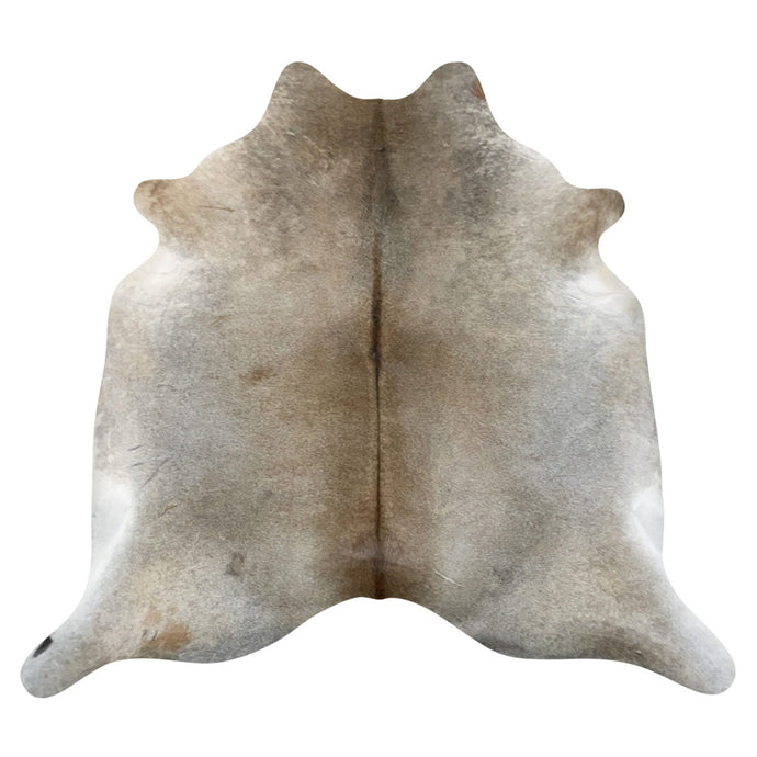 Natural Brazilian Cowhide Rug -  Caramel, Taupe & Ivory