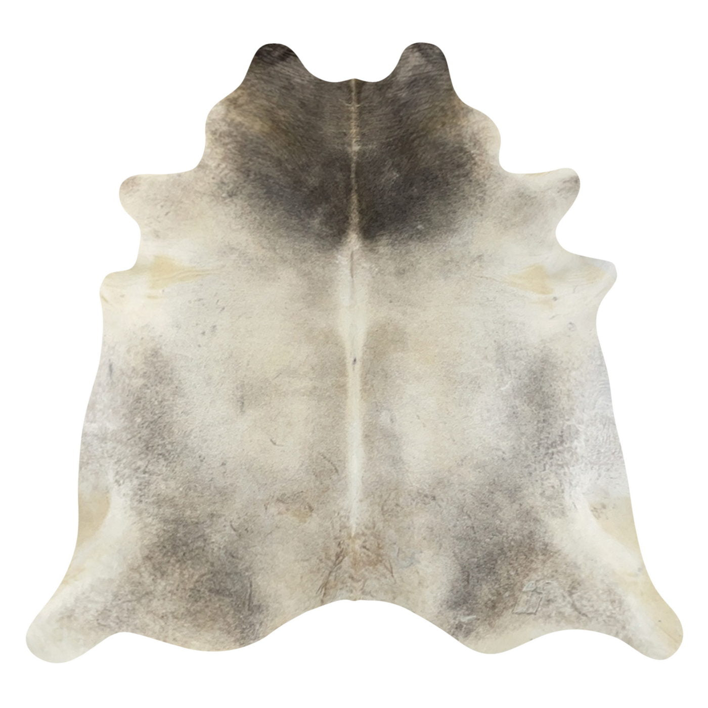 Natural Brazilian Cowhide Rug -  Taupe, Ivory & Beige