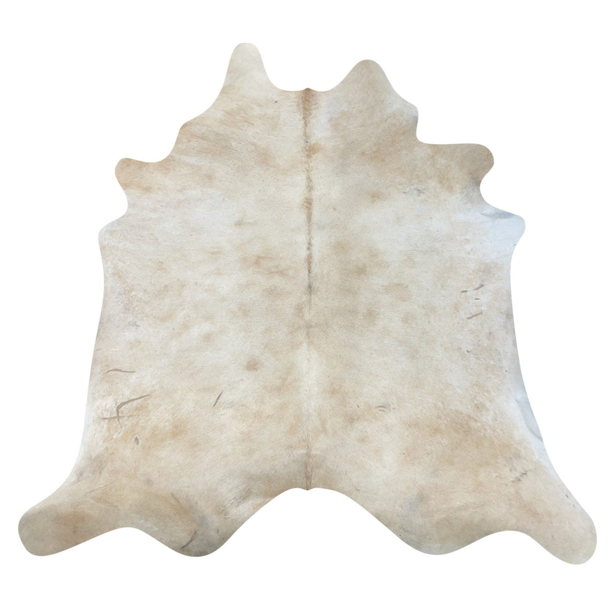 Natural Brazilian Cowhide 7' 8