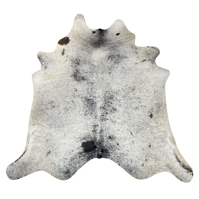 Natural Brazilian Cowhide Rug -  Taupe, Ivory & Espresso