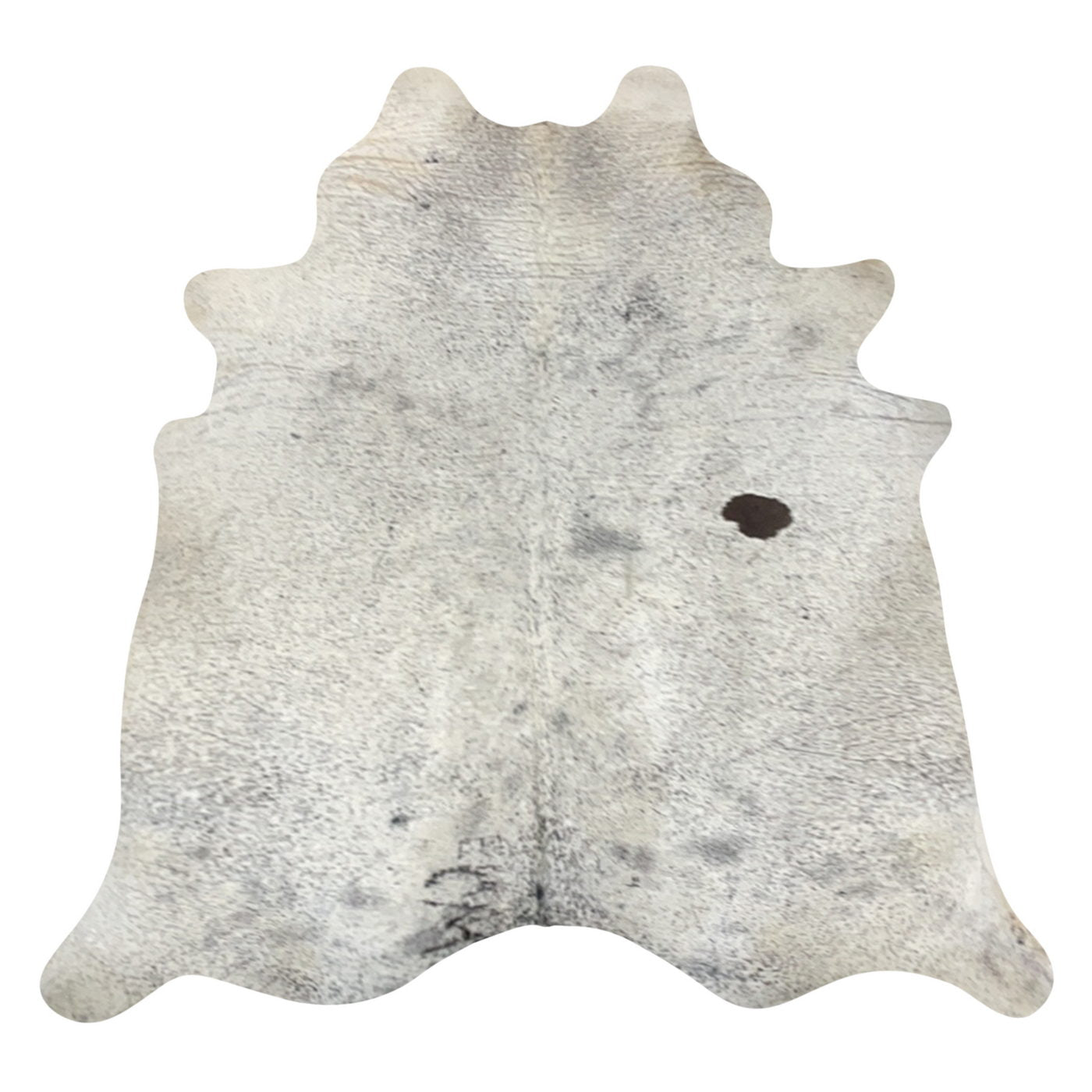 Natural Brazilian Cowhide Rug -  Taupe, Ivory & Espresso