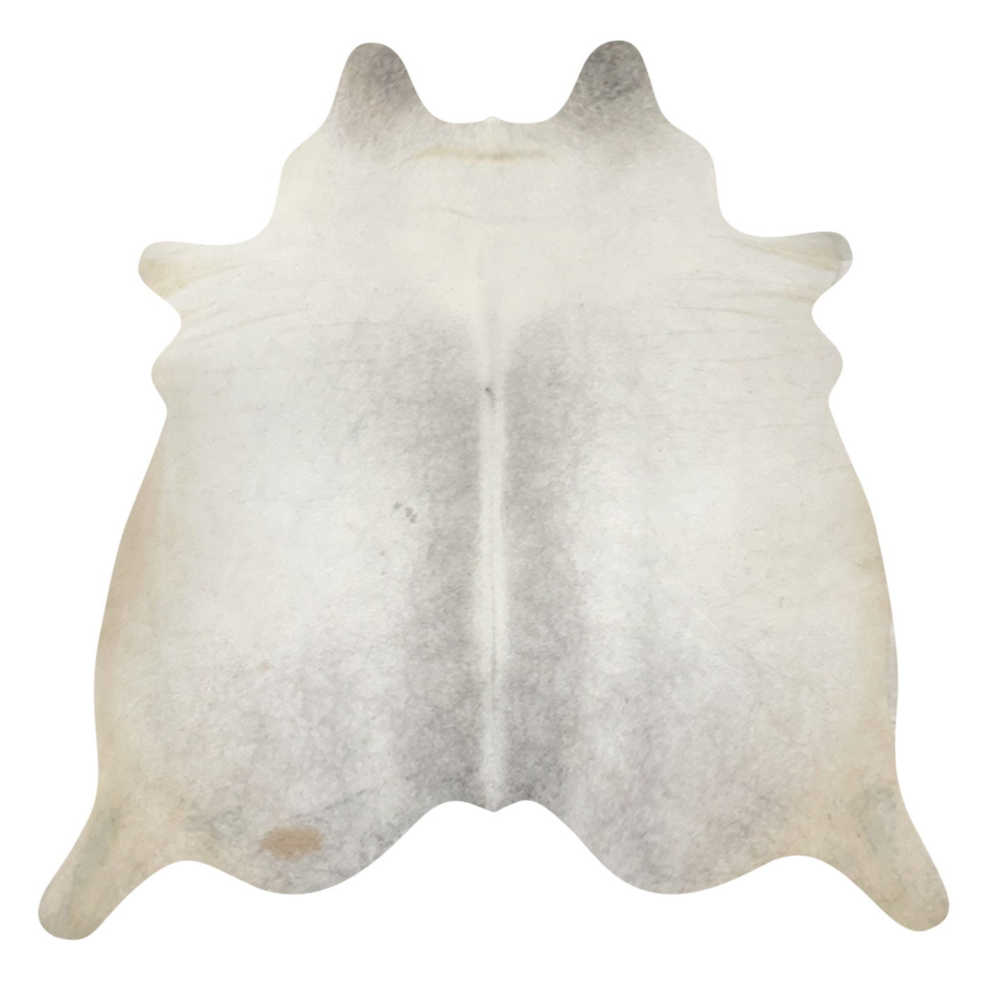 Natural Brazilian Cowhide Rug -  Ivory, Taupe & Beige