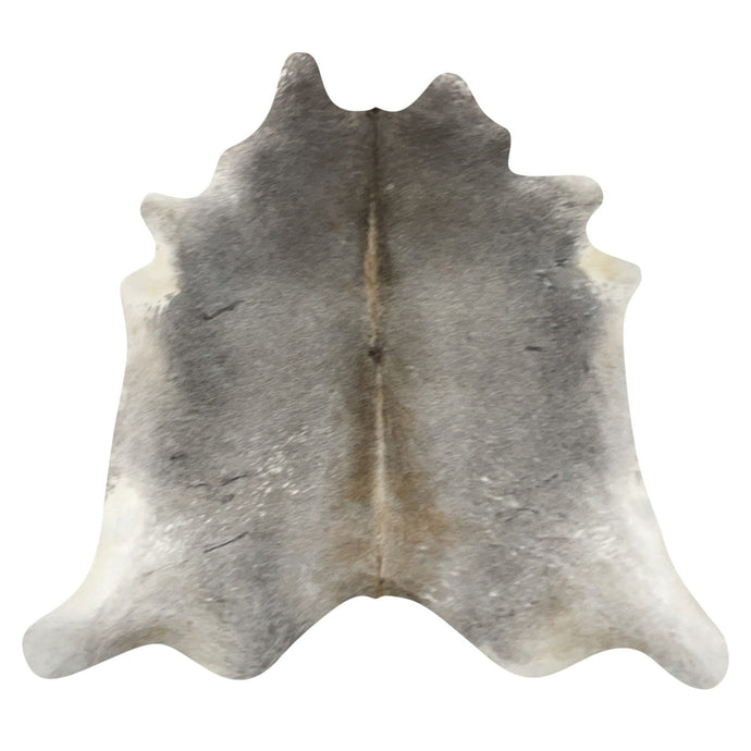 Natural Brazilian Cowhide Rug -  Taupe, Ivory & Caramel